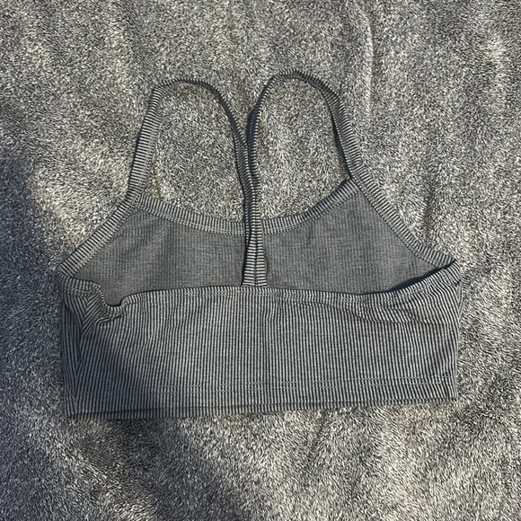 Letter Patched Detail Crop Cami Top - Picture 2 of 2